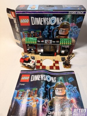 LEGO Dimensions 71242 Ghostbusters Story-Pack  - ABBY YATES LEGO 71242