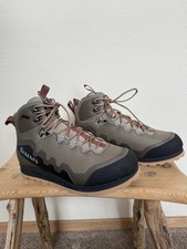 Simms Men's Flyweight Access Wading Boot Size 9 Vibram Sole women s 11 New