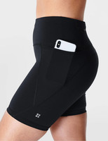 Sweaty Betty Power 6 Cycling Shorts - Black