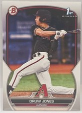 DRUW JONES 2023 Bowman #BP-25 Arizona Diamondbacks 