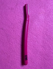 Pink Disposable Razor 1-Blade Stainless Steel, Plastic Handle, Men's Face — photo 1