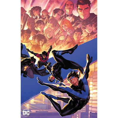 #ad Nightwing: #100 Jamal Campbell CVR B 2016 $5.99