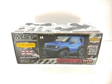 MST CMX Scale RTR Scale Rock Crawler w/J4 Body (242mm Wheelbase) (Blue) 531508B