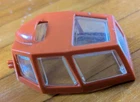 VTG 1980 Star Wars TWIN POD CLOUD CAR PART Cockpit Canopy Windshield Hatch NICE