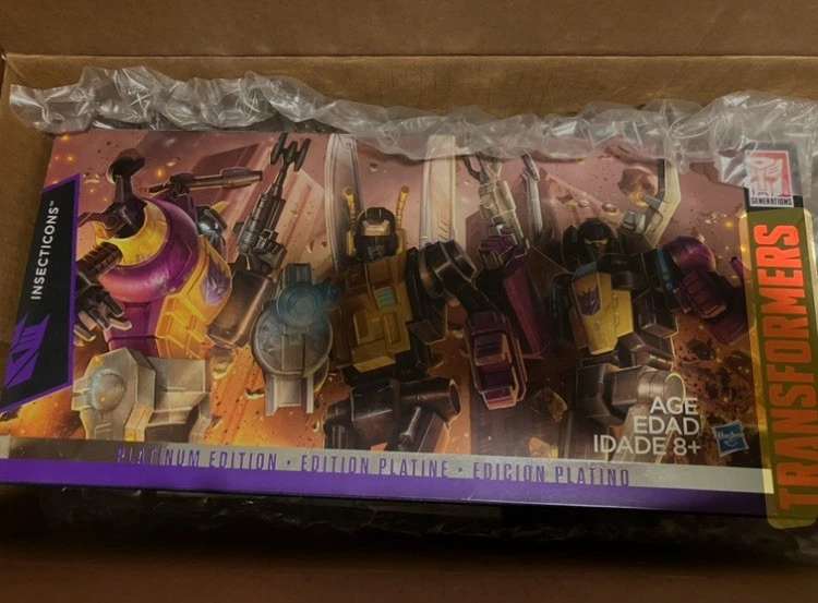 Insecticons Transformers Platinum Edition NIB 2014 Hasbro - Image 3 of 3