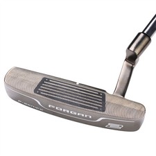 Forgan Golf F-Series Collection 2 Putter, Mens Right Hand, Headcover Included