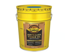 Cabot Australian Timber Oil 5 Gal Honey Teak Exterior Wood Stain