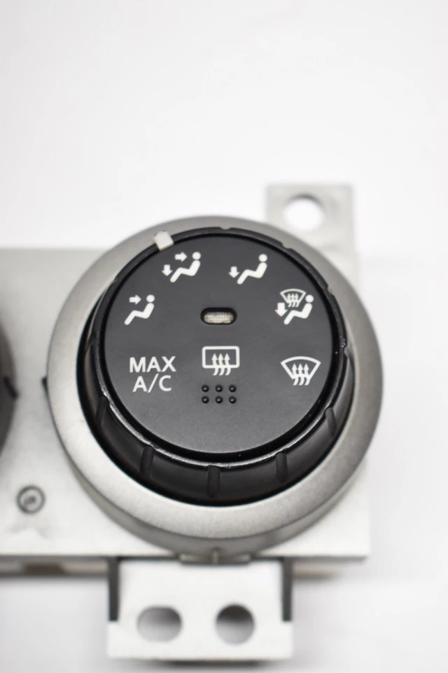 2008-2015 Nissan Rogue AC HVAC Climate Control Switch Module Heater OEM H4H10 - Image 4 of 4
