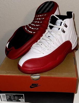 Air Jordan 12 Retro Cherry Men s Size 9.5 CT8013-116 New With Box Nike Rare