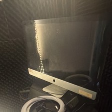 Apple iMac All-in-One Desktop Computer Silver Apple iMac Series All-in-One