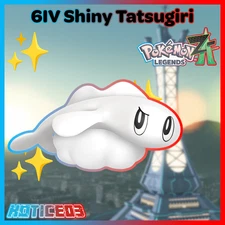 ✨ Shiny Tatsugiri 6IV ✨ Mega Dimension Pokemon Legends ZA Ready 🚀 Fast 🚀