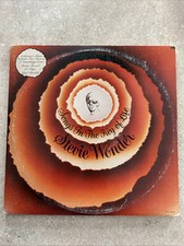 Vintage 1976 Songs In The Key Of Life By Stevie Wonder