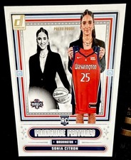 Panini 2025 Donruss WNBA Press Proof Rookie Sonia Citron #17 Mystics