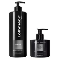 Lothmann Paris - Routine Duo Shampooing 500ml + Masque 250ml Cheveux Blonds