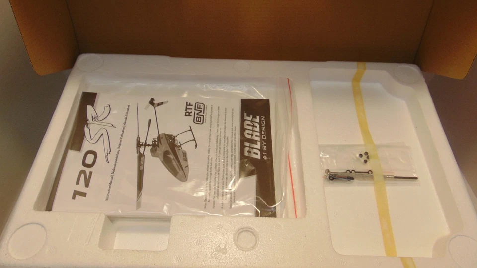 Blade 120sr Bind-n-Fly Helicopter Test Flown Only - Image 2 of 3