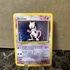 Pokémon Mewtwo Holo Rare TCG Card 10/102