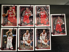 Houston Rockets Basketball card lot (7)