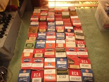 (60) + NOS NIB RCA & Other AA5 Radio   Tubes 12SQ7, 12SA7 & Others