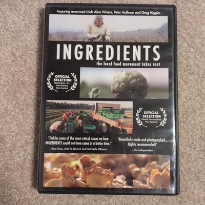 DVD Ingredients. the local food movement takes root Prev. Owned