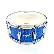 Rogers No37 Dyna-Sonic Snare Drum 14x6.5 Used Vintage Collectible