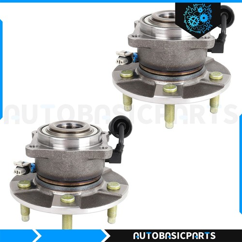 Set of 2 Front Wheel Hub Bearing Assembly Left & Right Side For Kia Sedona 06-14