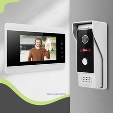 HOMSECUR 7 1080P Video Door Phone Call Interc...