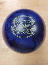 REFURBISHED STORM REIGN OF POWER FULLY PLUGGED, AND RESURFACED 14 LBS.