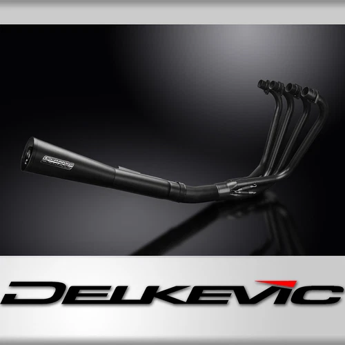 KAWASAKI KZ750P GT750 82088 MEGAPHONE CERAMIC COATED EXHAUST SYSTEM - Picture 1 of 4