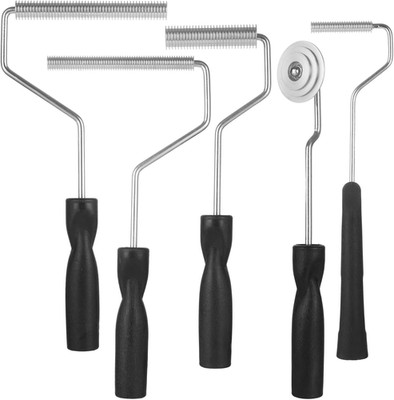 Fiberglass Roller Tools Kit Set of 5, Bubble Paddle Tool Fiberglass Resin Repair