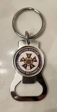 MOTION PICTURE STUDIO MECHANICS KEYCHAIN BOTTLE OPENER 