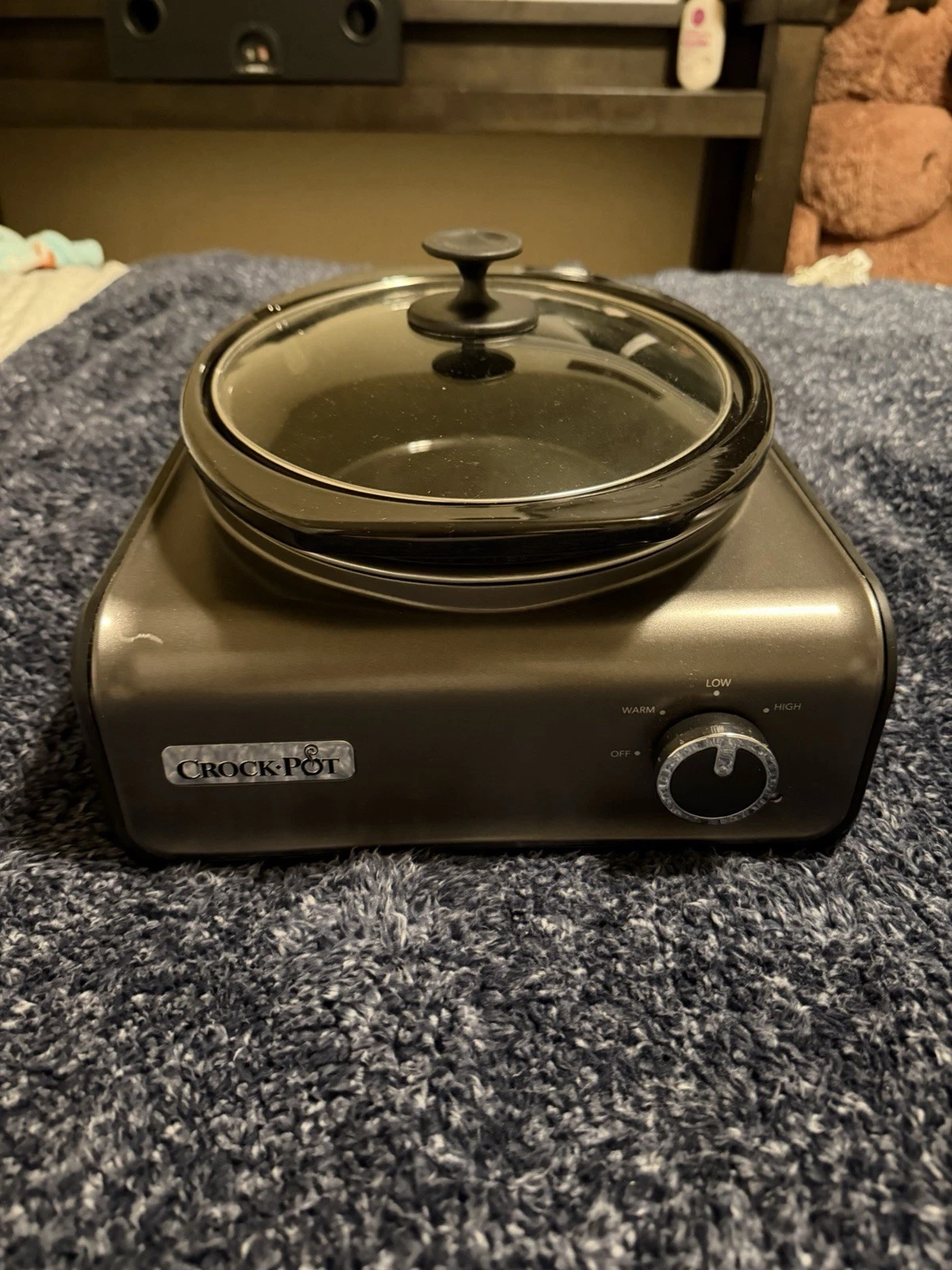 Crock-Pot SCCPMD3-CH Slow Cooker w/ Inner Pot & Glass Lid