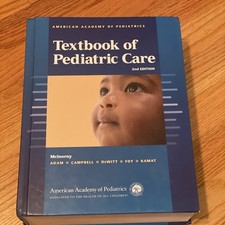 Textbook of Pediatric Care 2nd Ed Book McIner...