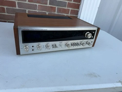 Pioneer SX-828 Vintage AM/FM Stereo Receiver Clean working Missing One Knob