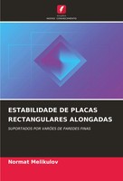 Estabilidade De Placas Rectangulares Alongadas Normat Melikulov Taschenbuch 2024