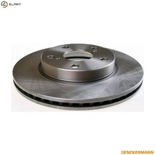 2x BRAKE DISC B130291 FOR TOYOTA COROLLA/ALTIS/QUEST AURIS BLADE 1NR-FE 1.3L