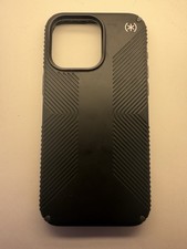 Speck Presidio2 Grip Case with MagSafe for Apple iPhone 15 Pro Max 6.7" Black