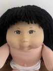 Cabbage Patch Girl Doll Long Black Hair TRU 1st Edition 2001 K-2