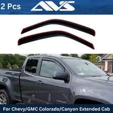 AVS Vent Visor Windows Rain Guards for 2015–2022 Chevy Colorado & GMC Canyon