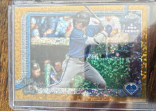 2025 Topps Pro Debut - Chrome Henry Ramos #PDC-198 Gold Mini-Diamond Refracto...