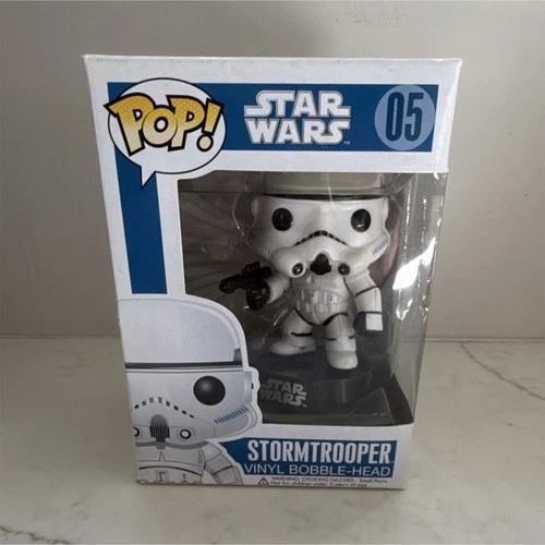 Funko Pop! Vinyl Stormtrooper Star Wars Books-A-Million Series 1 #05 Bobblehead