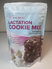 Mommy Knows Best Lactation Oatmeal White Chocolate Chip Cookie Mix 16oz