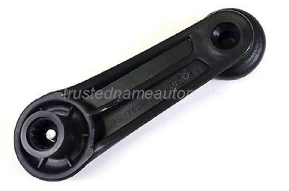 fits 1990 to 1993 Dodge W150 Window Crank Handle Left or Right Black Foto 2 de 2
