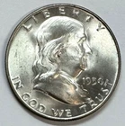 1950-D Franklin Half Dollar , Uncertified, NR.