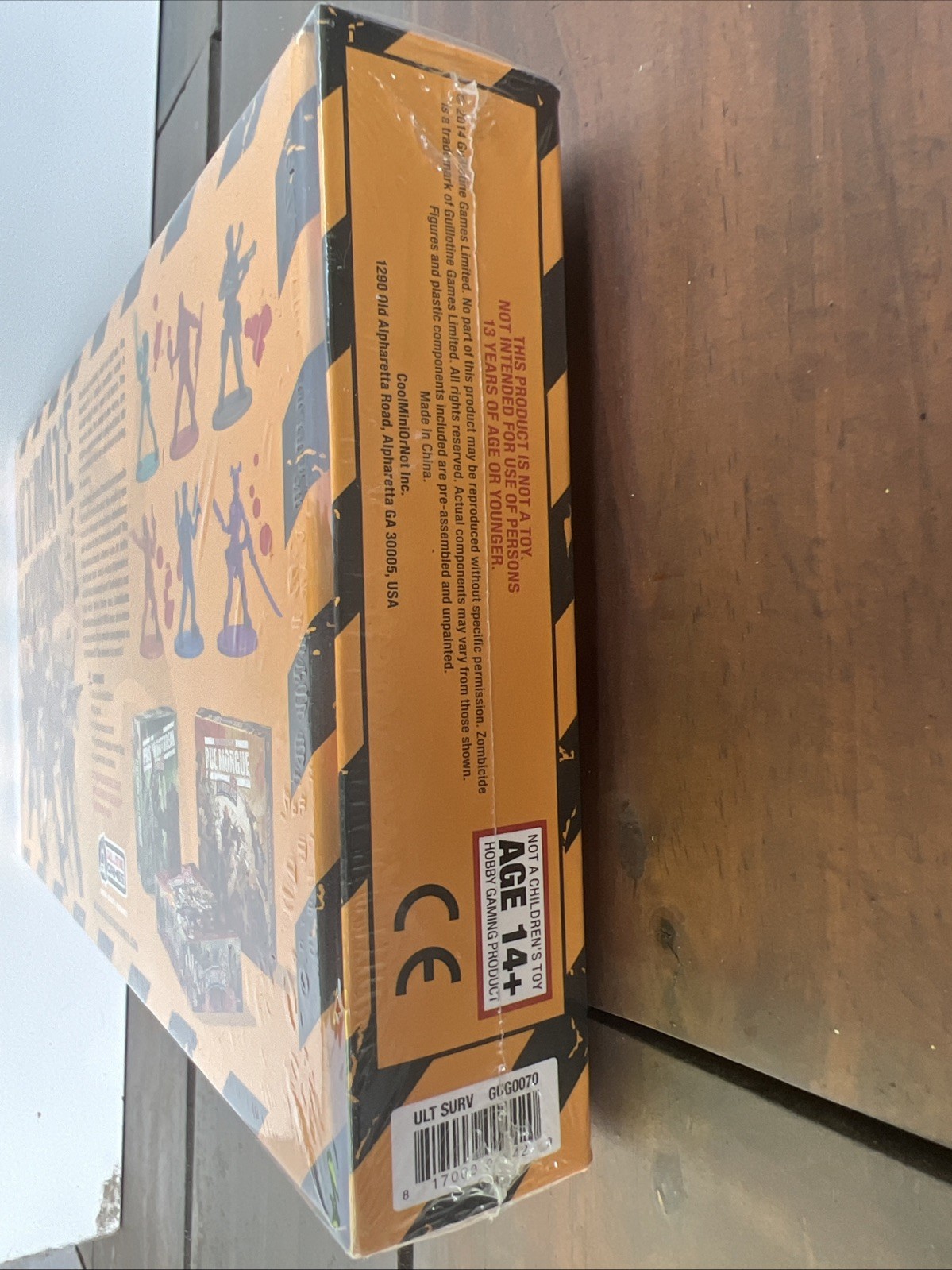 CMON Zombicide Ultimate Survivors #1 Board Game 2-4 Players Age 13+/ New In Box