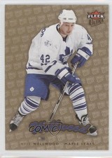 2006-07 Fleer Ultra Gold Medallion Kyle Wellwood #184 1s7