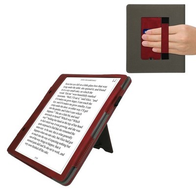 Flip Hülle für Amazon Kindle Scribe 2024 Handschlaufe eReader Cover Caser