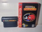 Sonic & Knuckles Sega Genesis Game with Box No Instructions Tested