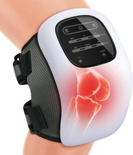 Cordless Knee Massager w/ Infrared, Heat Vibration for Pain Relief FSA HSA E
