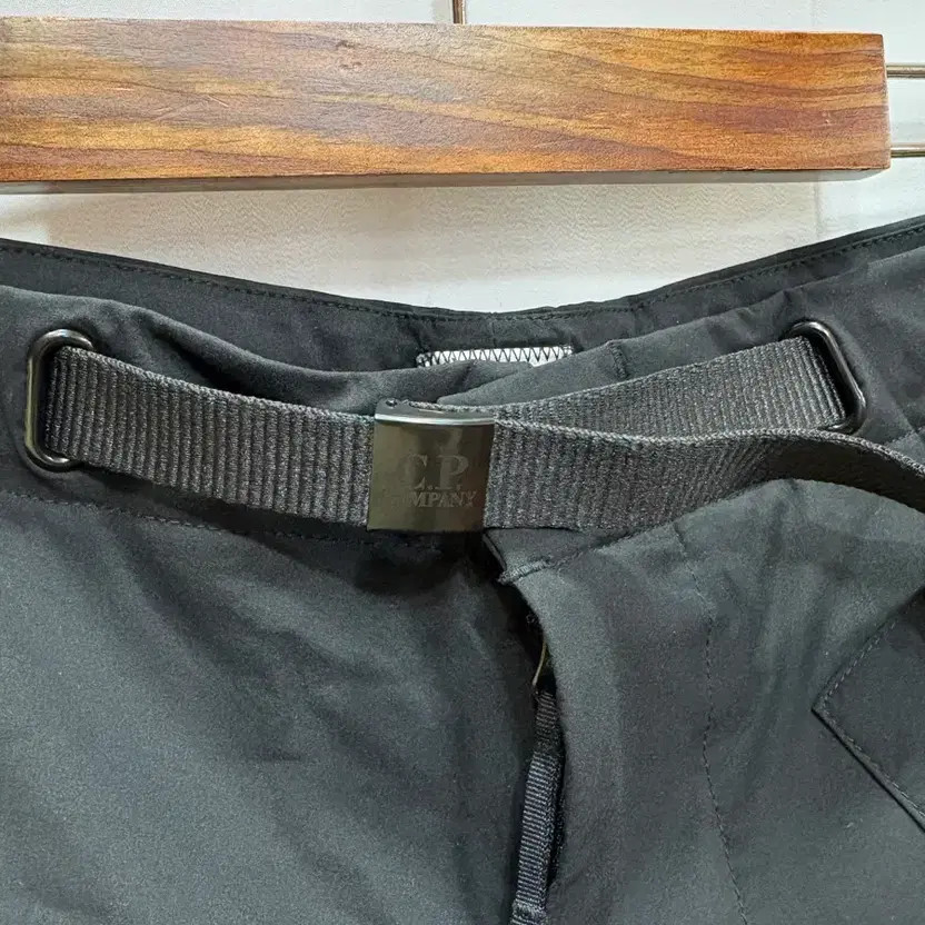 CP Company Black Jogger Pants 48 Men's Size Light Nylon thumbnail 5