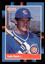 1988 Donruss #119 Jody Davis Chicago Cubs
